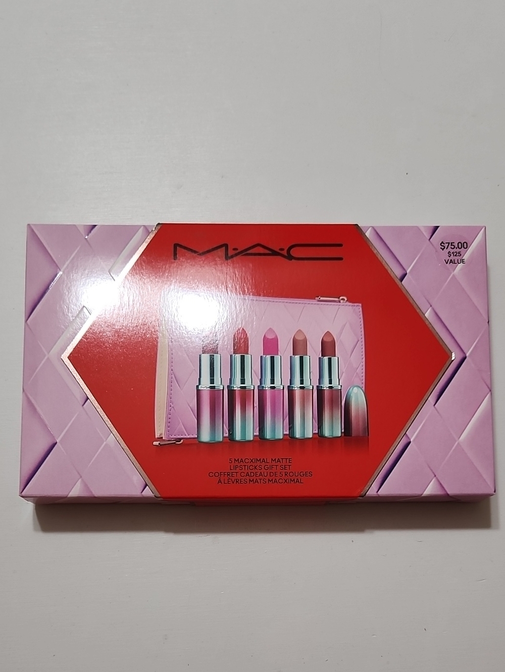 MAC Less Is Bore Lip Kit - Picture 5 of 7